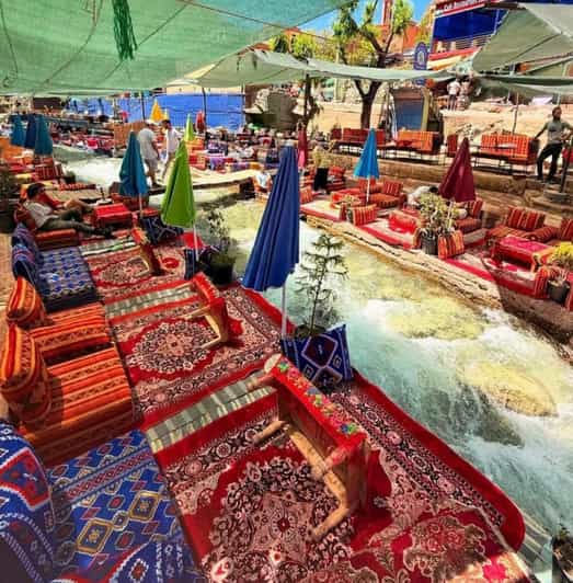 Marrakech: ourika valley lunch & guided hike to waterfalls