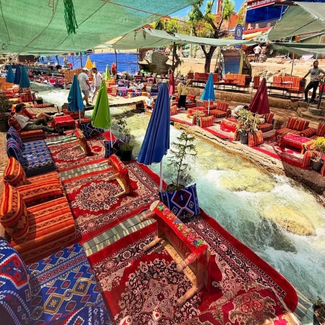 Marrakech : déjeuner dans la vallée de l'Ourika et randonnée guidée jusqu'aux cascades - trekking
