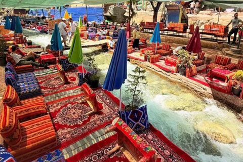 Marrakech: ourika valley lunch & guided hike to waterfalls Option 1: Ourika Valley Guided Trip with Lunch Not Included