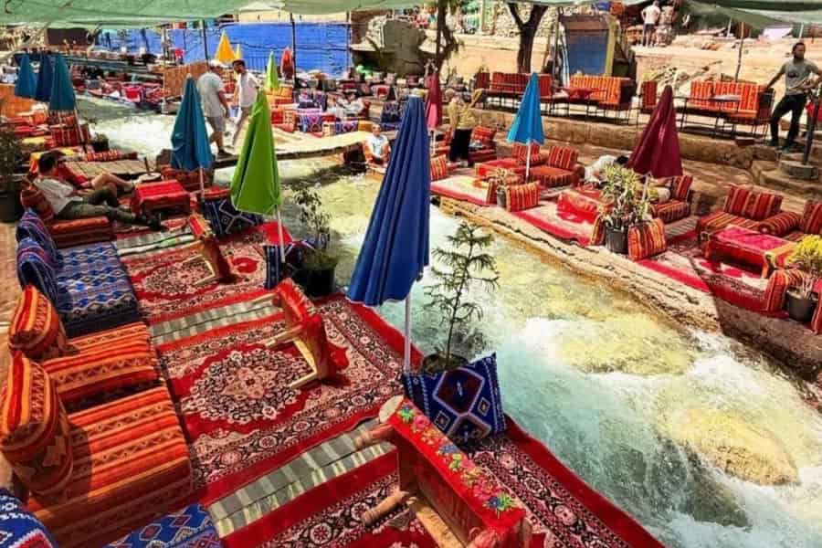 Marrakesch: Ourika-Tal, Mittagessen & geführte Wanderung zu den Wasserfällen. Foto: GetYourGuide