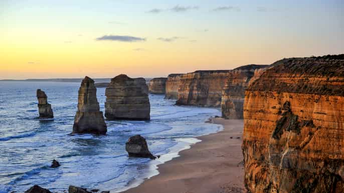 da melbourne tour guidato privato della great ocean road in auto