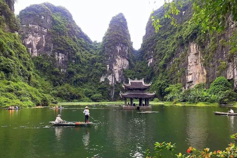 Ninh Binh: Hoa Lu - Trang An - Rad- und Bootsfahrt 1 Tag