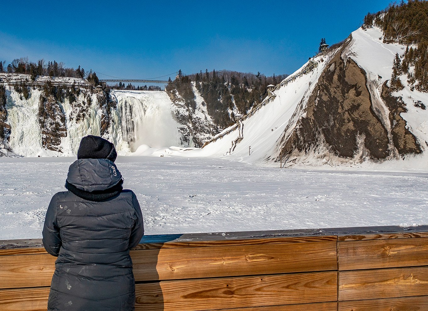 Quebec City: Montmorency Falls med svævebanetur