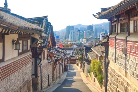 Сеул: игра «Исследование города королевской династии»