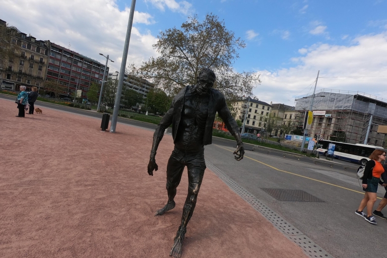 Ginebra: Juego de exploración de la ciudad zombi