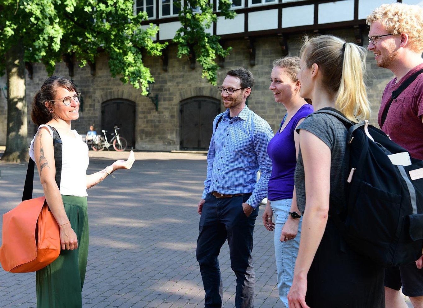 Lübeck: underholdende guidet tur til den gamle bys højdepunkter