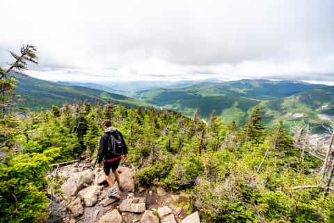 White Mountains: 3-Day Self-Guided High Peaks Hiking Trip