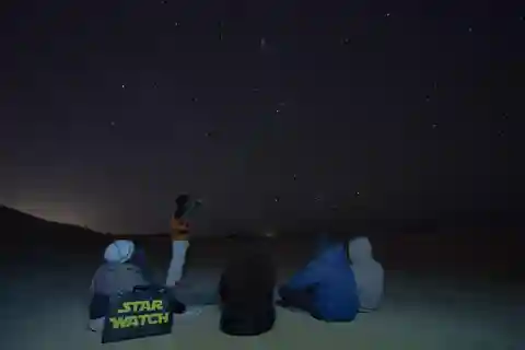 Cabo de Gata : Expérience d'observation des étoiles