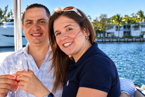 Fort Lauderdale: Small-Group Millionaire's Row Boat Tour Small-Group Scenic Boat Tour: Mansions, Canals & Highlights