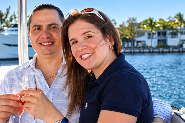 Fort Lauderdale: Small-Group Millionaire's Row Boat Tour Small-Group Scenic Boat Tour: Mansions, Canals & Highlights