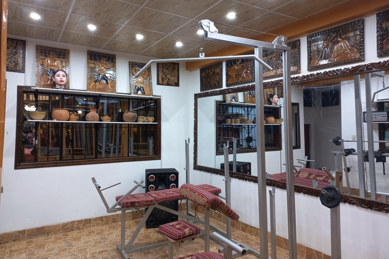 Desde La Paz: Tour guiado a la Sala de Arte Cholitas y show Lucha libre