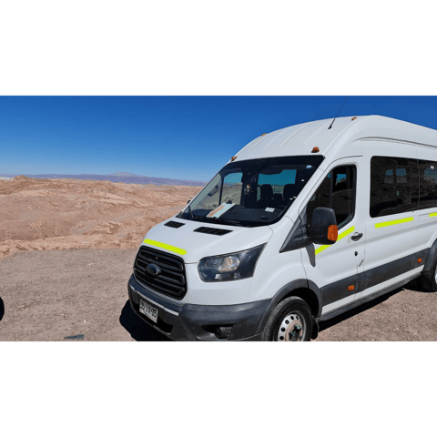 Transportation between Calama and San Pedro de Atacama