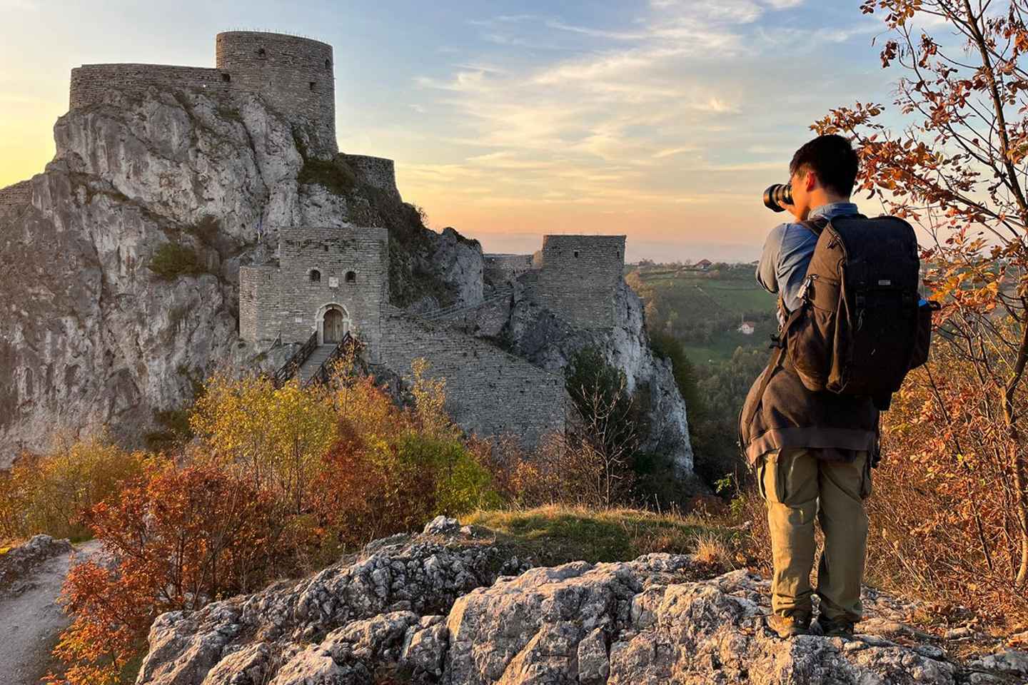Sarajevo: Bosnian Castles Tour with Lunch & Drone Video