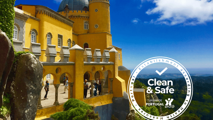 from lisbon van tour to sintra cascais and estoril