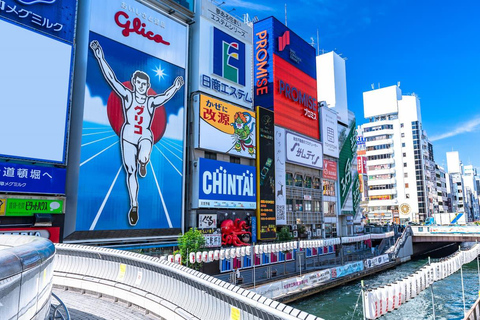 Osaka and Nara Day Tour with Private Transportation
