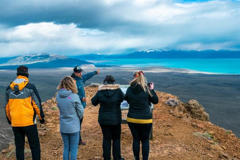 Avventura in fuoristrada a El Calafate con escursione o zipline opzionaleBalcone di El Calafate in fuoristrada