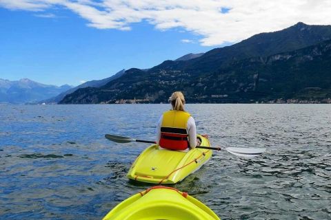 Lac de Côme : Excursion en kayak en petit groupe