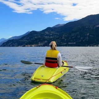 Lake Como: Small-Group Kayak Tour