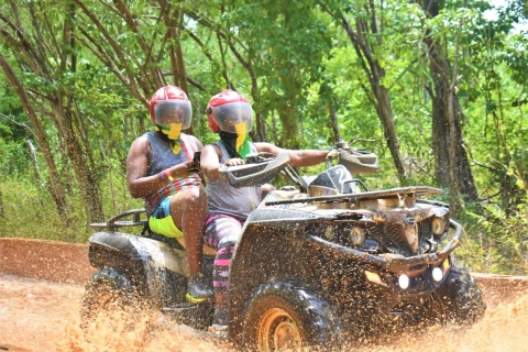 Atv Adventure and Ziplines with Private Transportation From Negril
