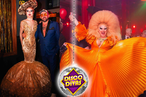 DYSCO Liverpool ospita... DISCO DIVAS: il meglio degli anni &#039;70 e &#039;90Il trattamento VIP Disco Diva