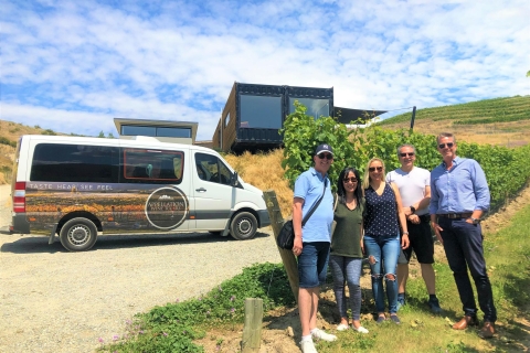 Boutique Winery Halfdaagse Tour & Wijngaard Lunch in plateau-stijlJet Boat Ride & Boutique Wine Tour