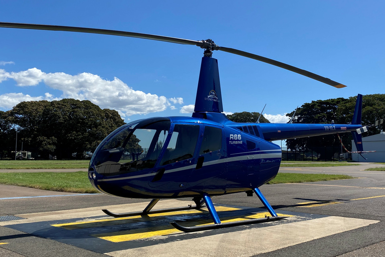 Sydney Harbour: 20 Minute Private Helicopter Flight for 2
