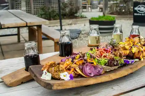 Tour gastronômico e de vinhos com almoço e degustação de vinhos