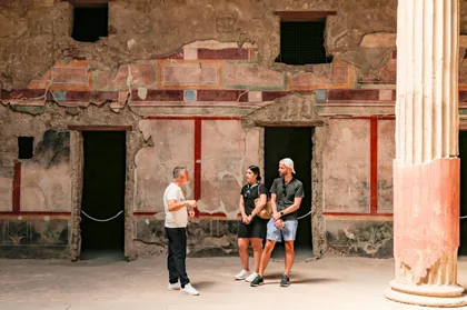 Private Tour von Sorrent nach Pompeji und zum Vesuv Private Tour von Sorrent nach Pompeji und zum Vesuv