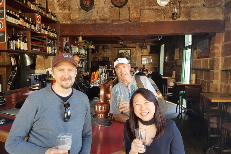 Sydney: visite du pub The Rocks avec repas