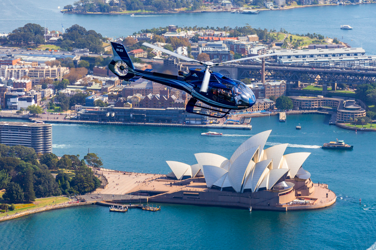 30 Minute Shared Sydney Harbour Scenic Helicopter Tour