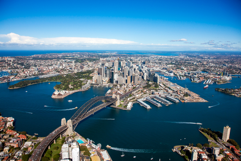 30 Minute Shared Sydney Harbour Scenic Helicopter Tour