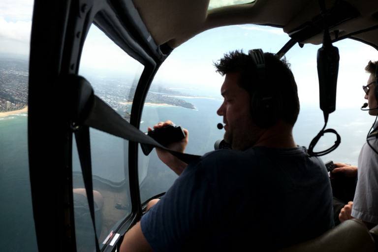 30 Minute Shared Sydney Harbour Scenic Helicopter Tour
