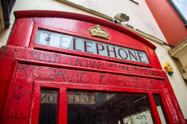 Londres : tournée Sex, Drugs and Rock&#039;n&#039;Roll/The Early Years