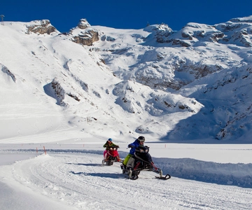 Zurich: Mount Titlis Snowmobile Adventure & Lucern Day Trip