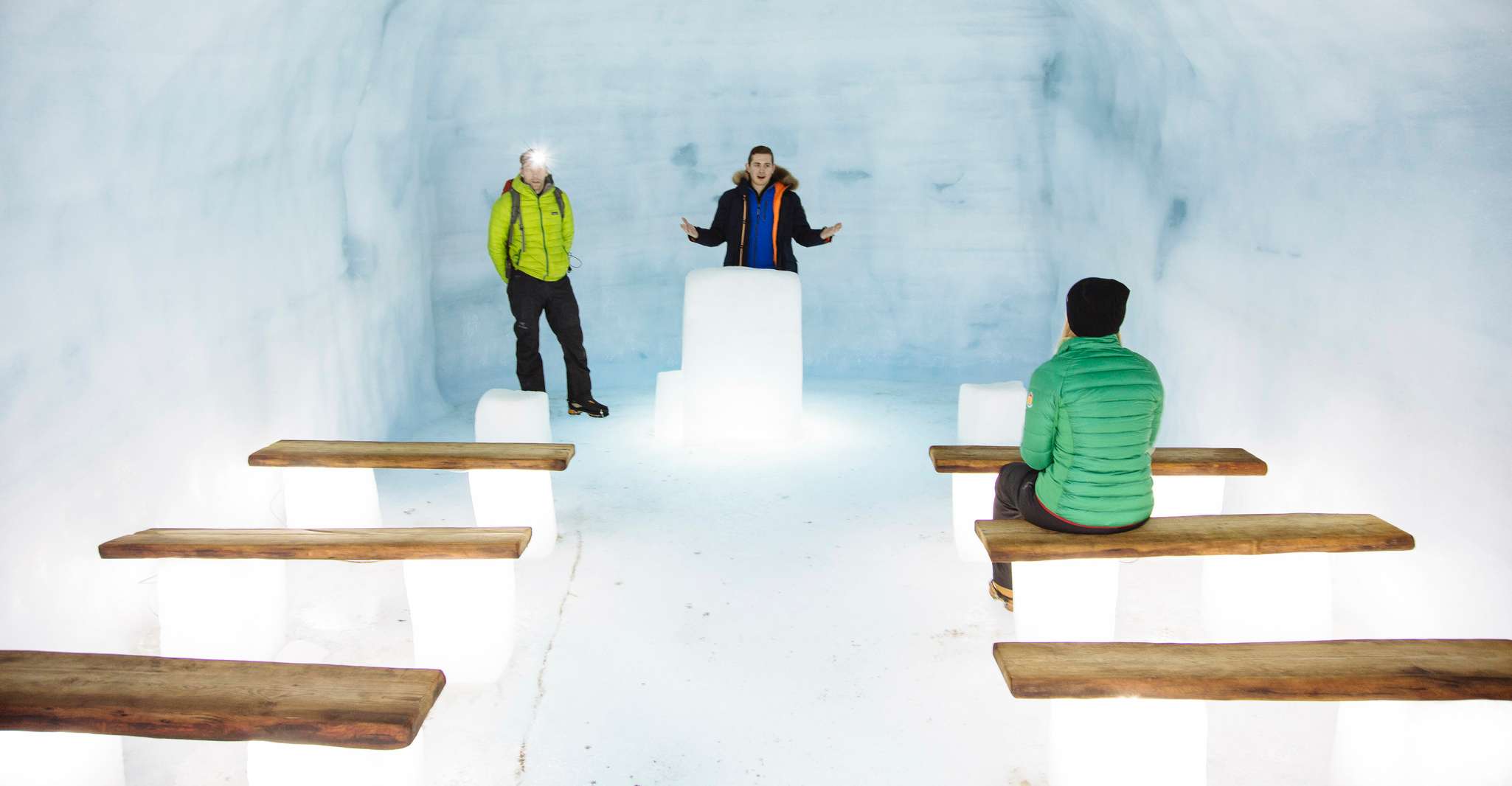 Húsafell, Into the Glacier Ice Cave Tour - Hizvo
