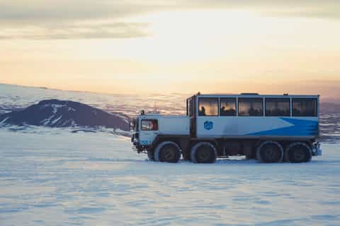Húsafell: Langjökulll Glacier Ice Cave Tour