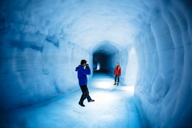 Húsafell: Into the Glacier Ice Cave Tour