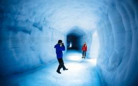 Húsafell: Langjökulll Glacier Ice Cave Tour