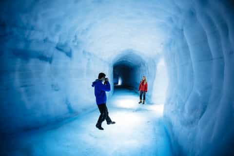 Húsafell: Langjökulll Glacier Ice Cave Tour