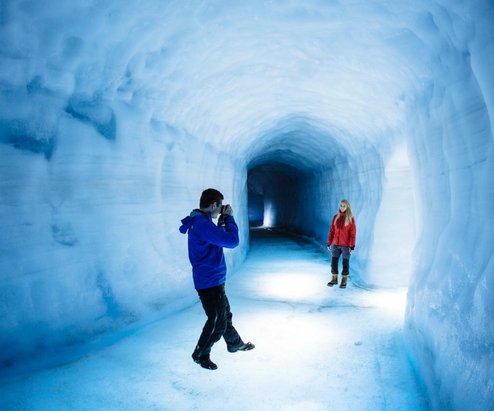 Húsafell: excursão à caverna de gelo da geleira