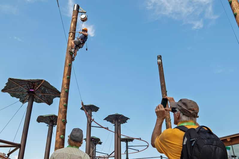 Pigeon Entry Ticket to Lumberjack Adventure Park GetYourGuide