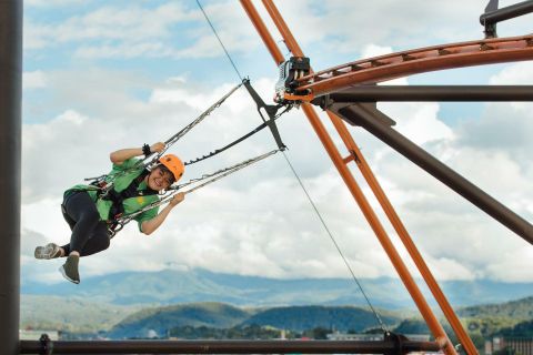 Pigeon Forge: Entry Ticket to Lumberjack Adventure Park