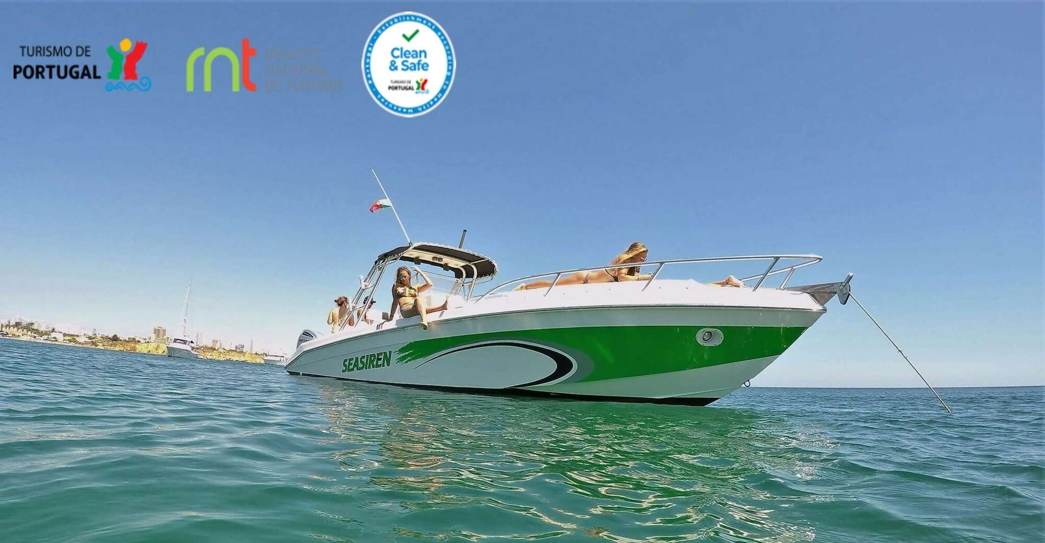 Portimão, Excursão Privada de Barco na Caverna Benagil - Hizvo