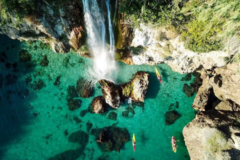 Nerja: Guided Kayak Tour Nerja Cliffs and Maro Waterfall Nerja: Sea Kayak Tour