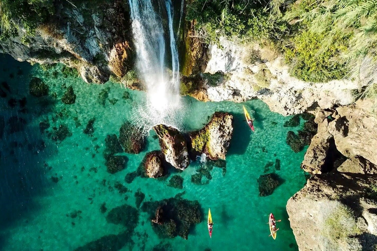Nerja: Guided Kayak Tour Nerja Cliffs and Maro Waterfall Nerja: Sea Kayak Tour