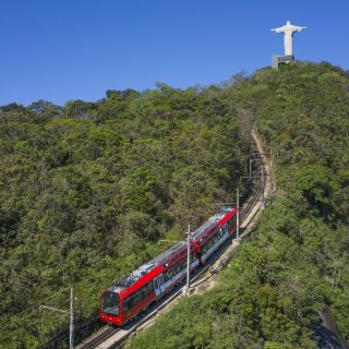Rio: Christ Redeemer by Train & City Highlights Morning Tour