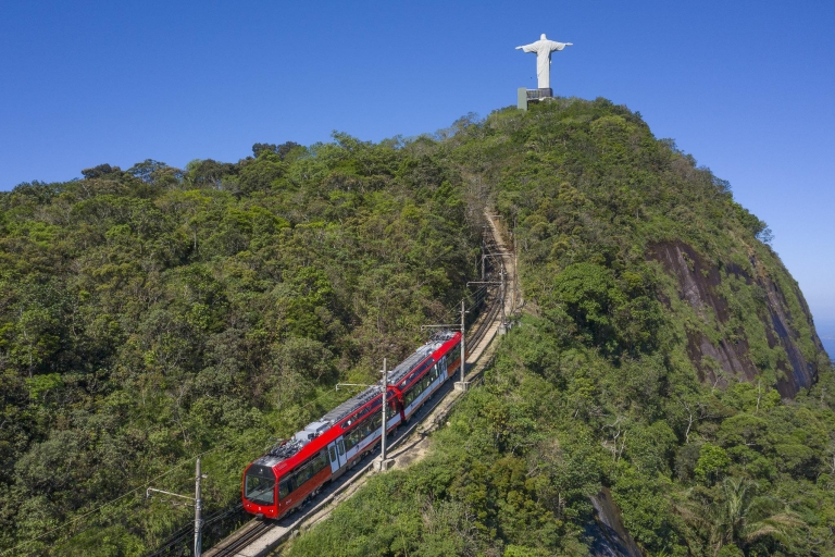Rio: Le Christ Rédempteur en train et en ville