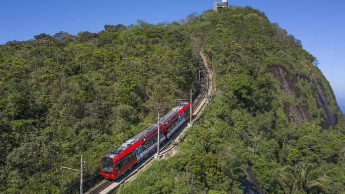 rio il cristo redentore di train city highlights morning tour