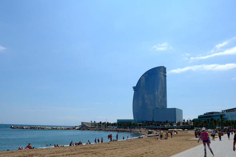 Visite privée de Barcelone avec la Sagrada Familia