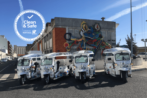Lisbon: City Sightseeing Half-Day Private Tuk Tuk Tour